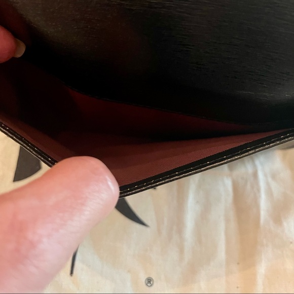 TUSK Italian Leather Black Bag - Picture 7 of 11